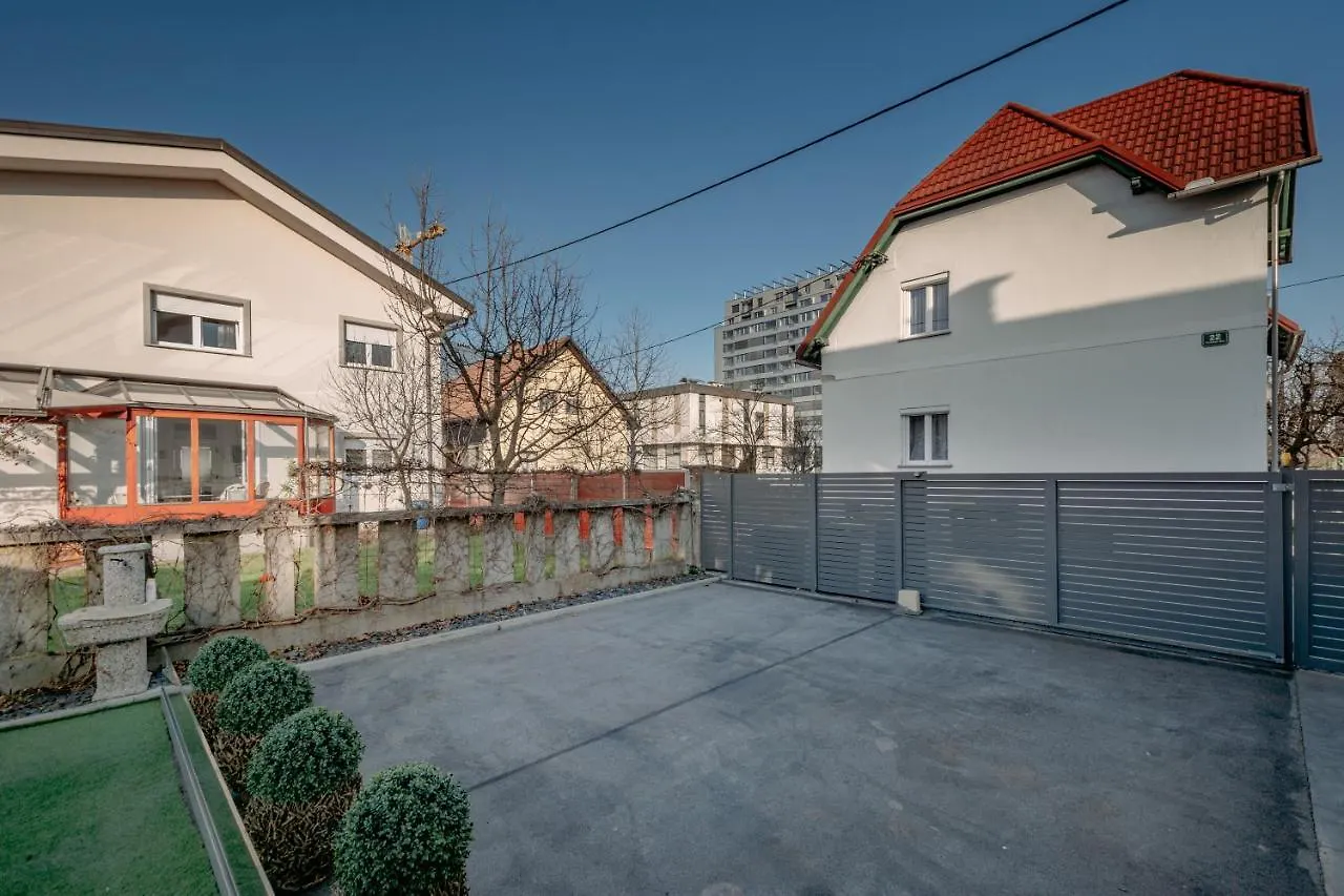 Apartments In Villa Olimp Liubliana