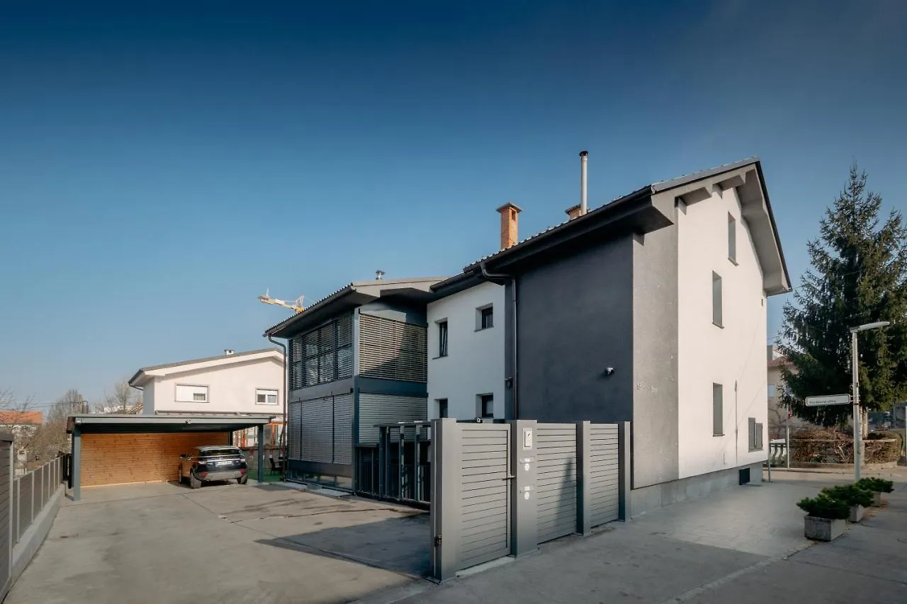 Apartments In Villa Olimp Ljubljana