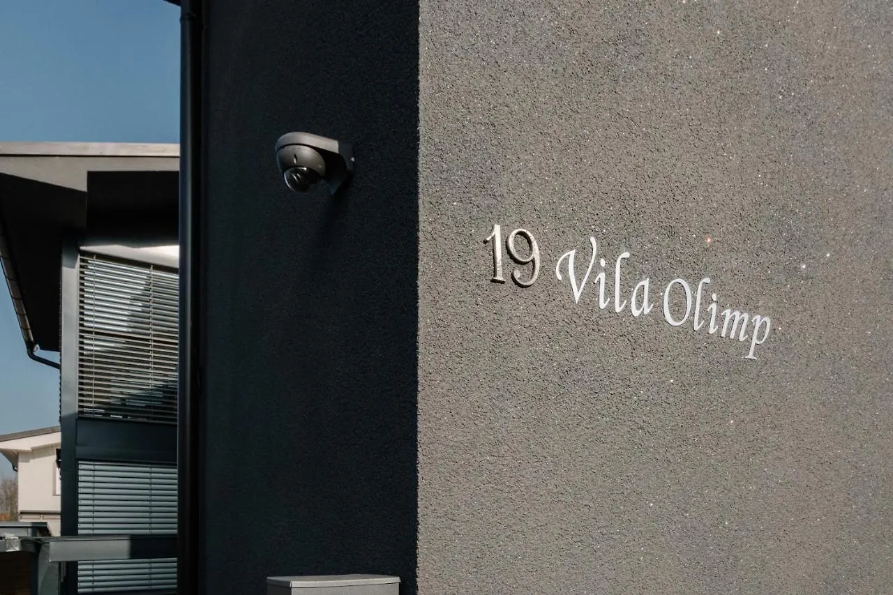Apartments In Villa Olimp Ljubljana 0*,